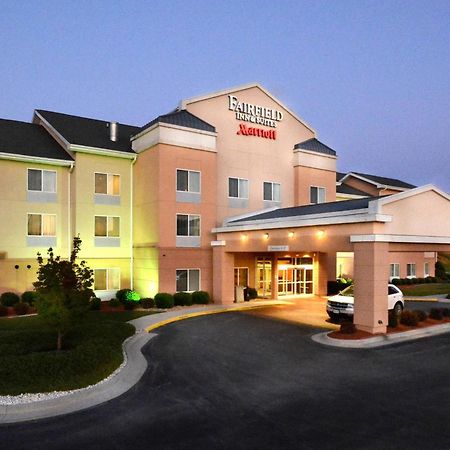 Fairfield Inn & Suites Wytheville Exterior foto
