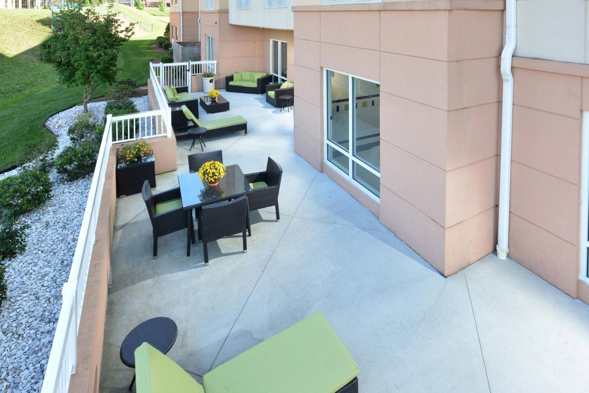 Fairfield Inn & Suites Wytheville Exterior foto